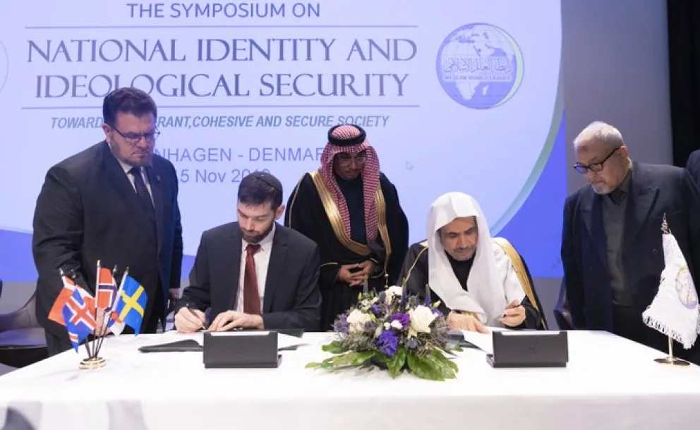 In 2019, Dr. HE Mohammed Alissa traveled to Scandinavia to share the principles of unity enshrined in the Charterof Makkah to promote peace and eradicate injustice at NIIS 2019