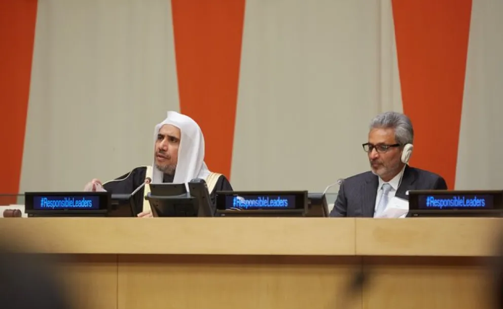 In May, HE Dr. Mohammad Alissa chaired The centre for Responsible Leaders Summit at the UN