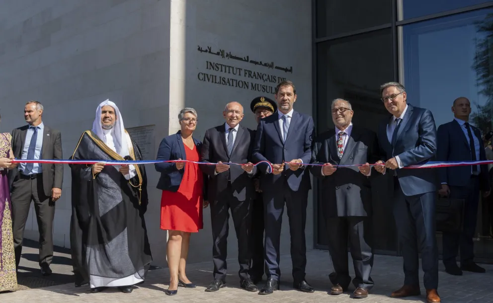 L’année dernière, Mohammad Alissa a participé à l'inauguration de l'Institut français de la civilisation musulmane à Lyon, l’un des plus grands établissements de ce type en France. Mieux faire comprendre la culture musulmane est l’une des priorité de la LIM.