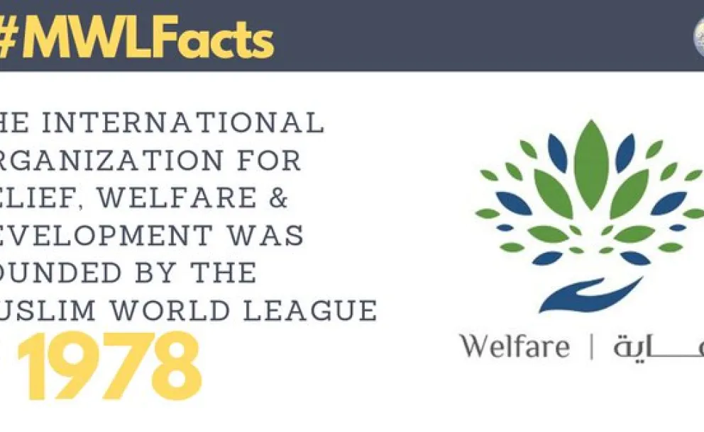 MWL founded the International Organization for Relief, Welfare & Development in 1978 to strengthen its capabilities to deliver critical humanitarian aid around the world