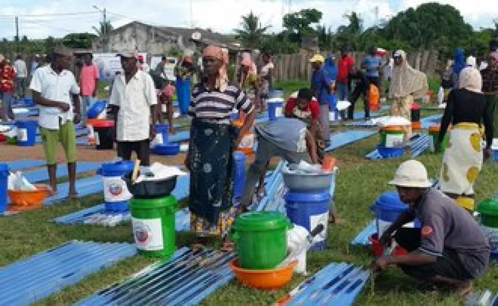 MWL provided assistance to more than 13,000 individuals affected by the floods in Mozambique