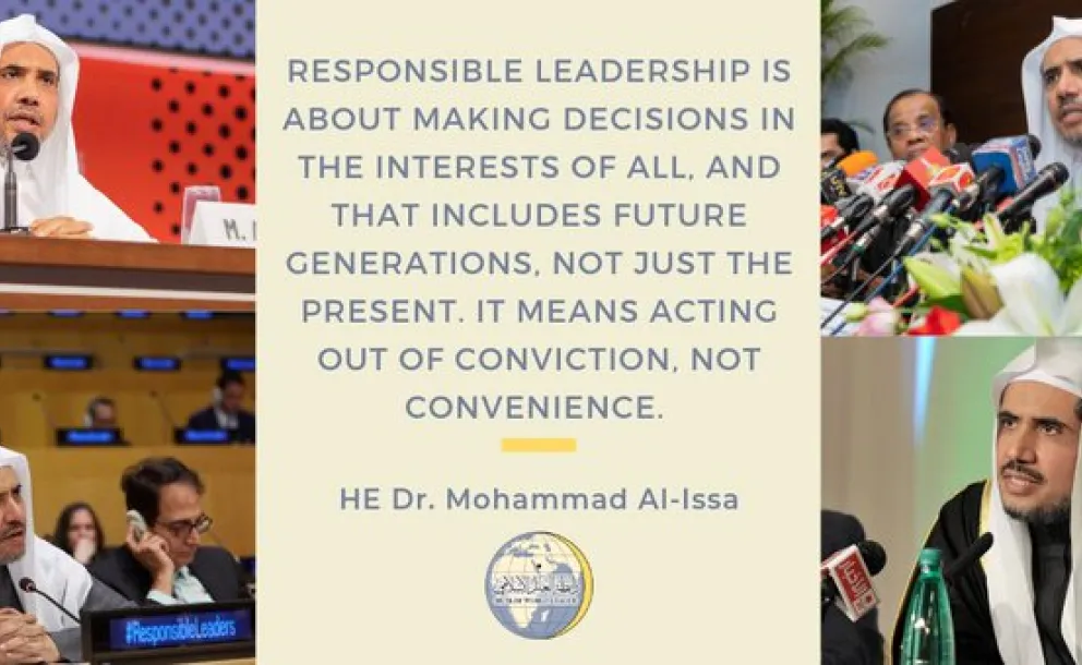 MWL promotes responsible leadership across the globe