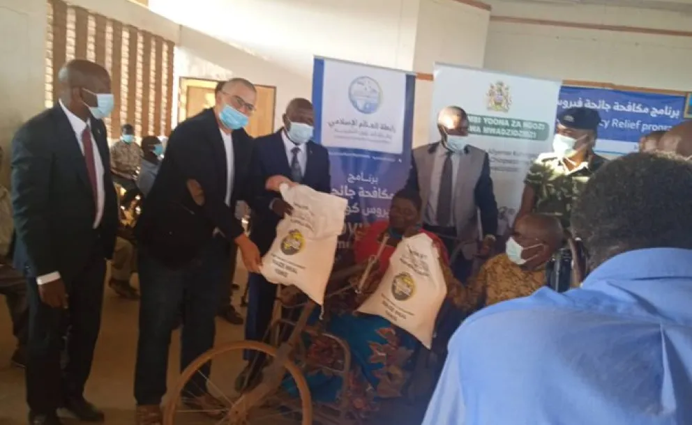 The MWL in Malawi is helping to mitigate the adverse effects of the COVID19