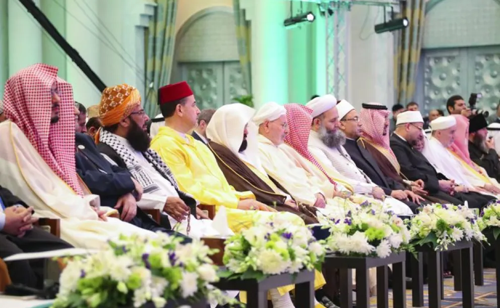 Last year,  the MWL hosted the Global Forum on Moderate Islam