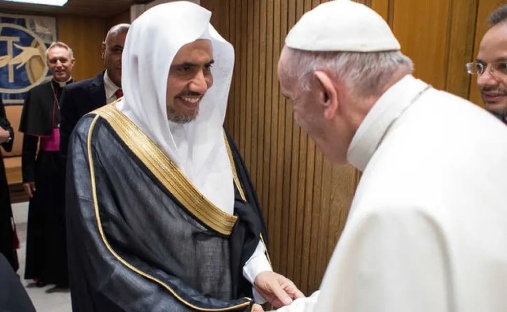 HE Dr. Mohammad Alissa I am in constant contact with religious leaders around the world