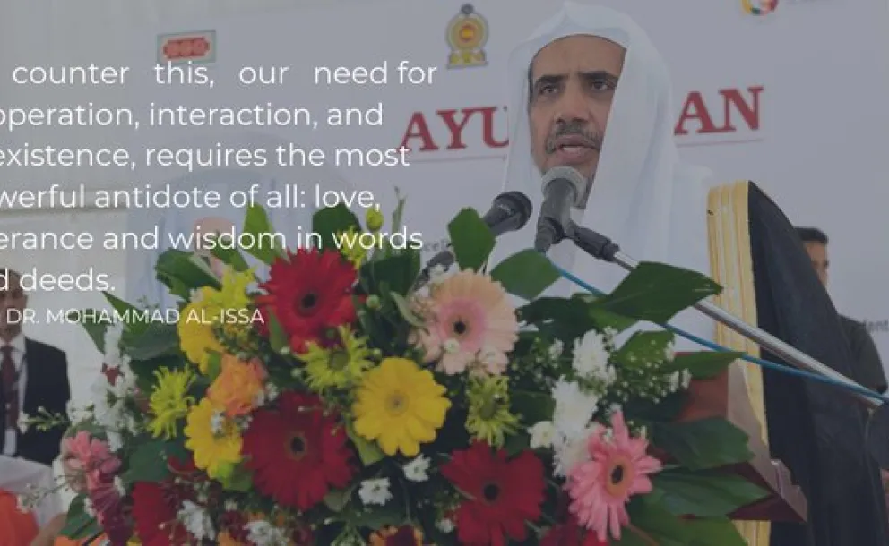 The MWL creates avenues for interfaith cooperation and respect through its work around the world