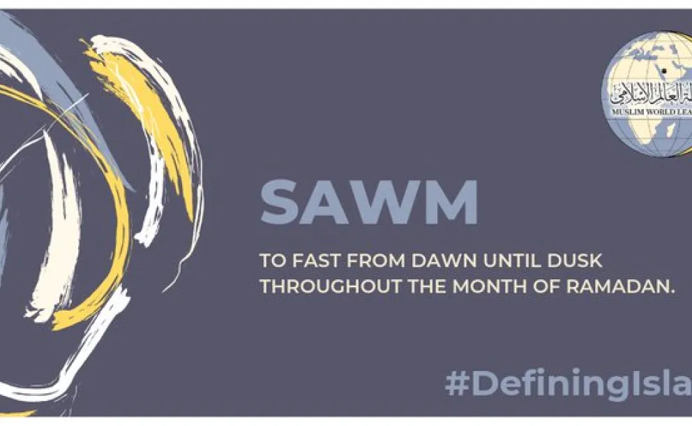 Sawm is one of the Five Pillars of Islam. Throughout the Holy Month of Ramadan