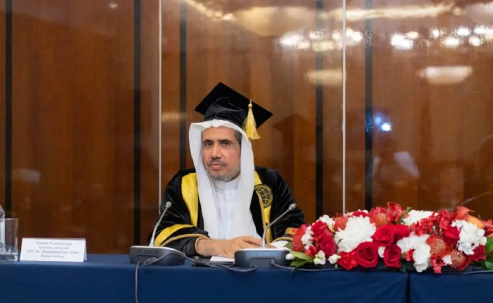 HE Dr. Mohammad Alissa was awarded an honorary doctorate from the Institute of Oriental Studies of the Russian Academy of Sciences