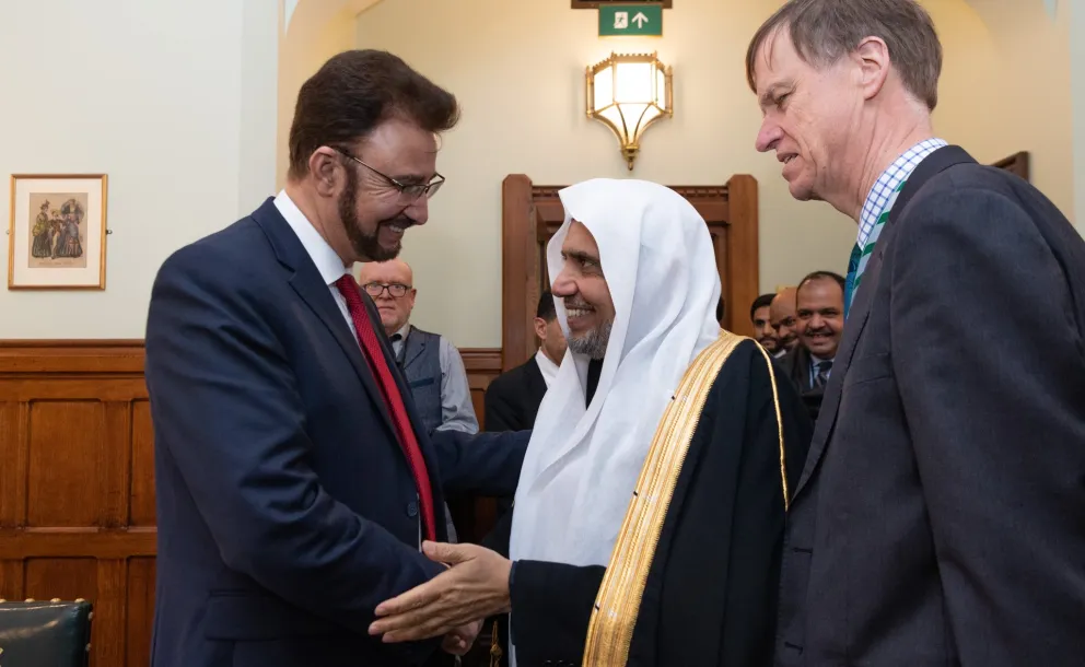 Le Parlement britannique a organisé un dîner en l’honneur Mohammad Alissa