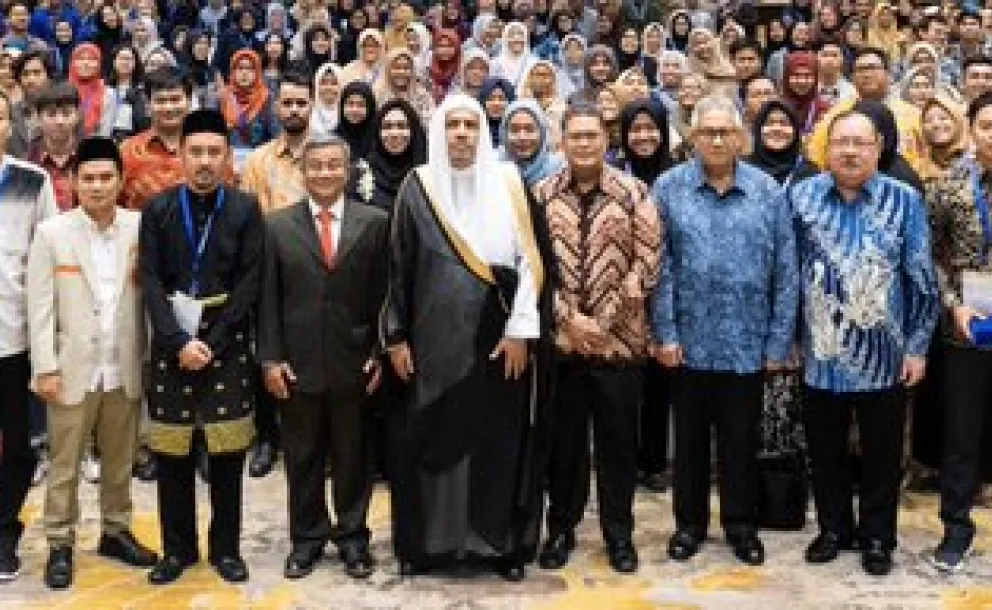 HE Dr. Mohammad Alissa met with Southeast Asian Youth in Jakarta