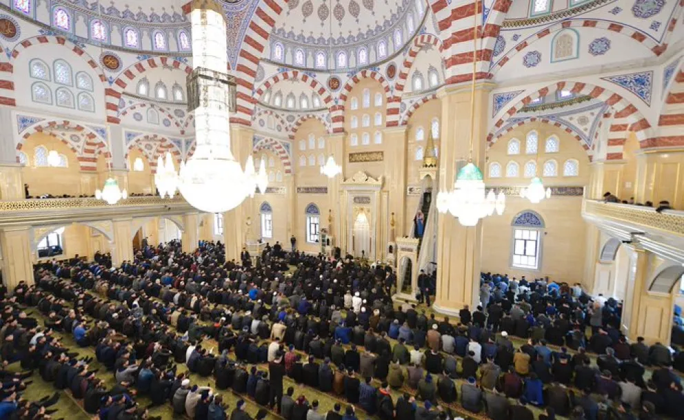 The Muslim World League supports Muslim communities around the world
