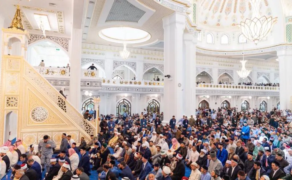 The Muslim World League's initiatives show Islam's true principles through dialogue & action