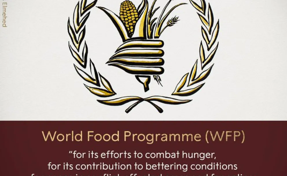 Congratulations to our partners in addressing food insecurity & hunger around the world