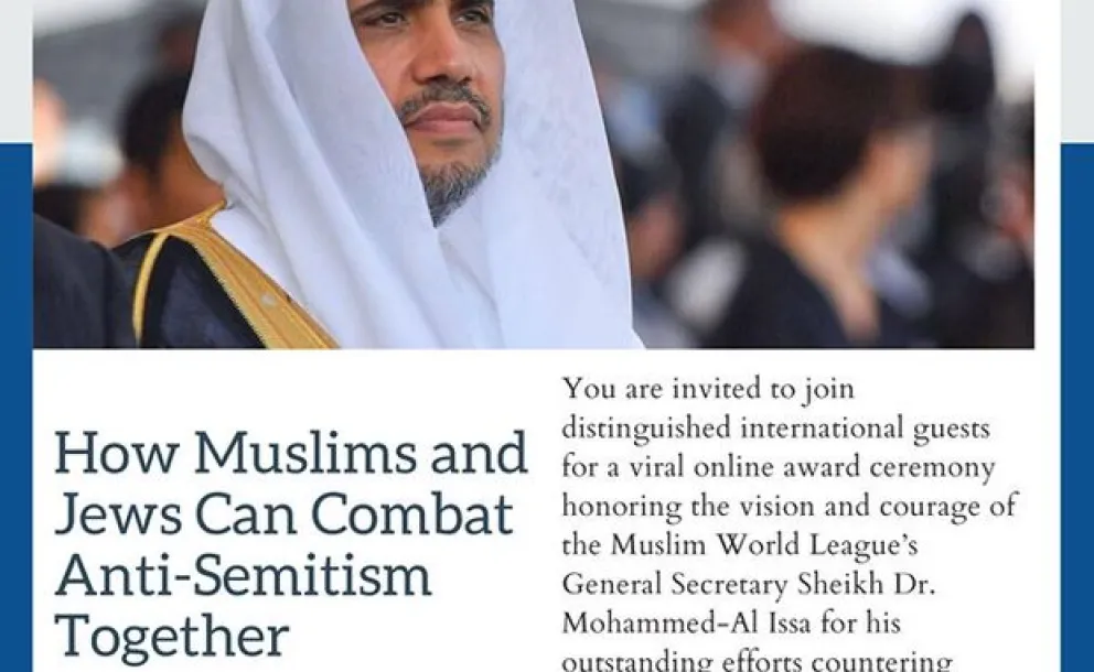 HE Dr. Mohammad Alissa is committed to countering extremism, building bridges of understanding  combating anti-Semitism