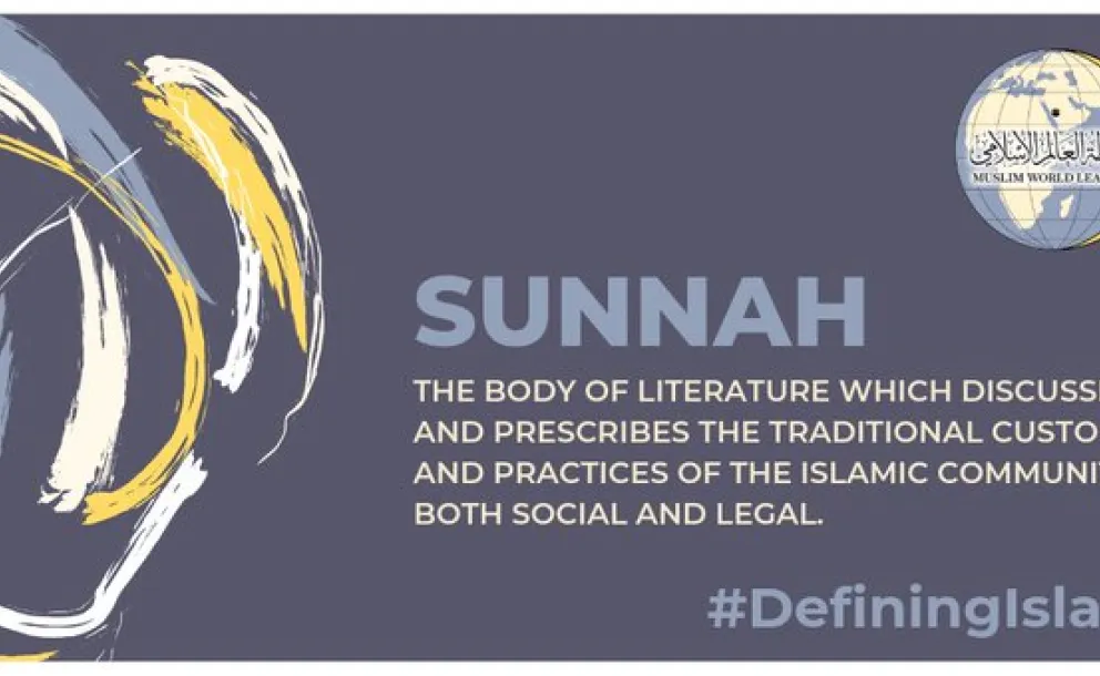 Covering both social and legal issues, the Sunnah is the body of traditional customs & practices of the Islamic community