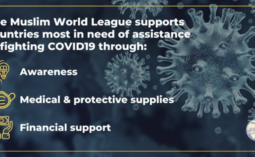 The MWL is supporting urgent responses to the COVID19 coronavirus pandemic around the world