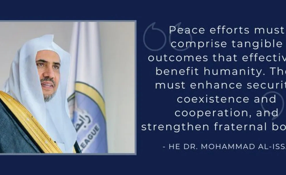  HE Dr. Mohammad Alissa has directed efforts towards the eradication of Human Trafficking, poverty, and discrimination