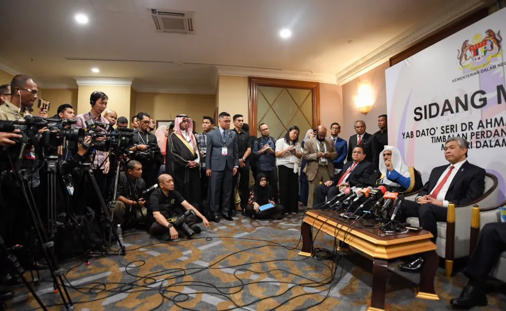 Joint press conference at the conclusion of Putrajaya International Security Dialogue (PISD) 2018