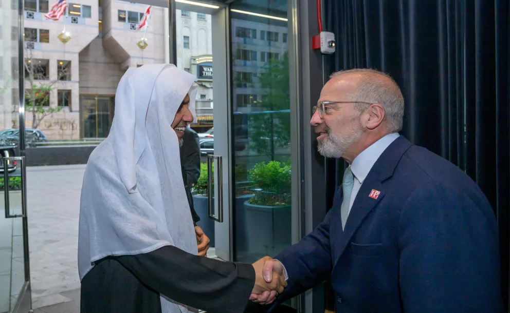 Le magazine Foreign Policy accueille le Secrétaire général de la Ligue islamique mondiale