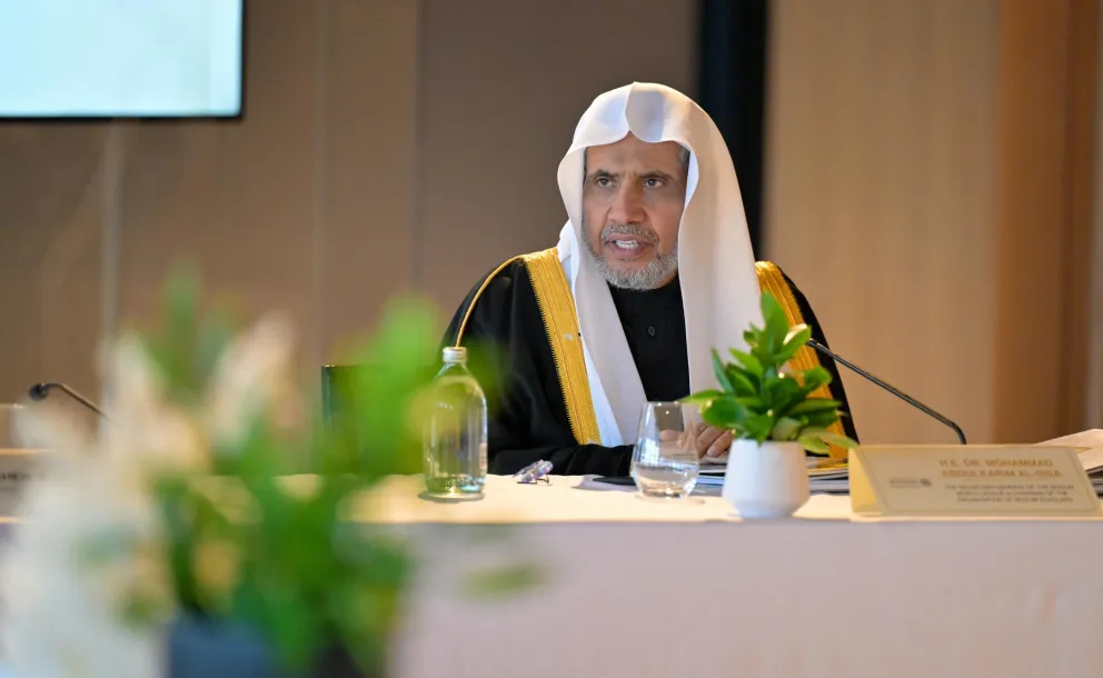 H.E. Sheikh Dr. Mohammed Al-Issa, Secretary-General of the MWL, met at his residence in Auckland, New Zealand, with the senior leadership of the Federation of Islamic Associations of New Zealand