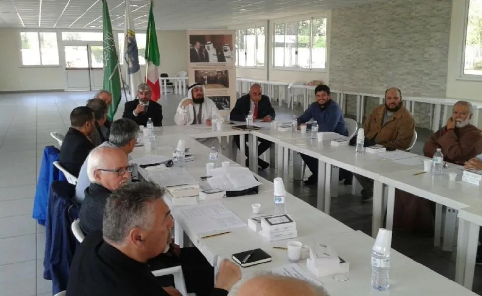 Italy’s MWL Office Director Dr. Sarhan meets Muslim communities’ leaders