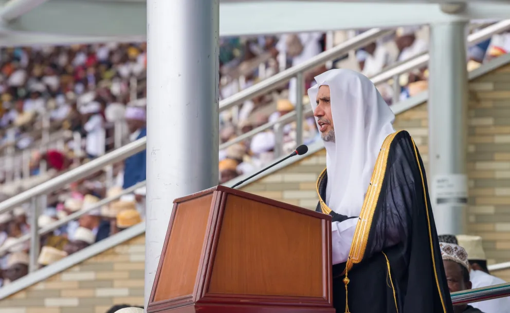 The main stadium in Dar es Salaam hosts the memorizers of the Holy Quran. This event, characterized by a unique Quranic scene, welcomed over 60,000 participants and invitees.