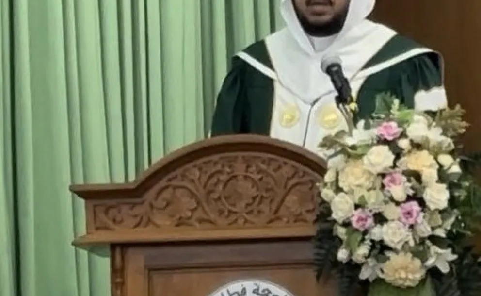 On behalf of His Excellency Sheikh Dr. Mohammed Al-issa, Secretary-General of the Muslim World League (MWL), His Excellency Dr. Abdulrahman Alzaid participated in the graduation ceremony hosted by Fatoni University