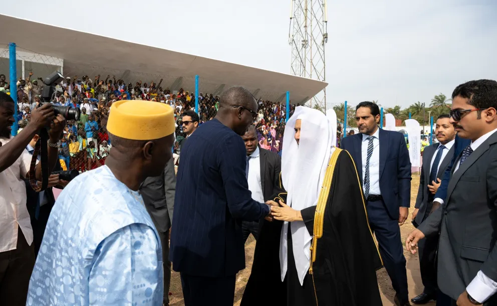 Lors du plus grand rassemblement coranique de ce type en Afrique de l’Ouest, sous le haut patronage du Président de la Guinée-Bissau :