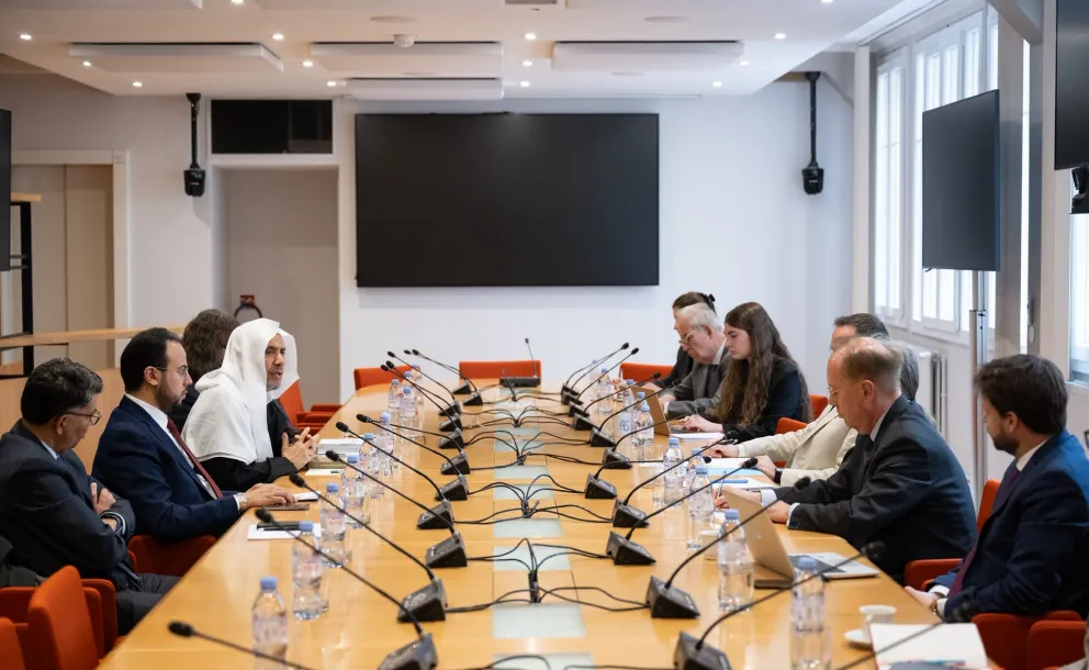 L’Institut français des relations internationales (IFRI), à Paris, a organisé un séminaire pour le Secrétaire général et Président de l’Organisation des savants musulmans, le cheikh Mohammed Alissa