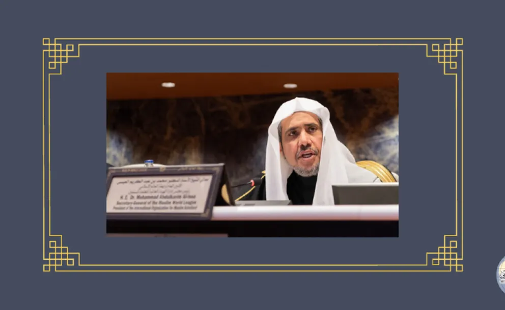 HE Dr. Mohammad Alissa engages with leaders at all levels to promote tolerance & elevate peace