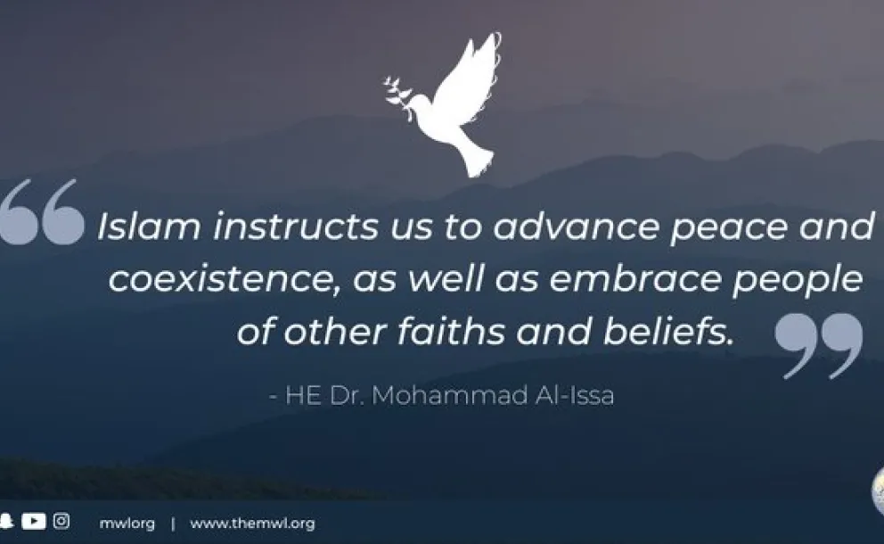 On International Peace Day and every day, Islam teaches us to advance peace & coexistence