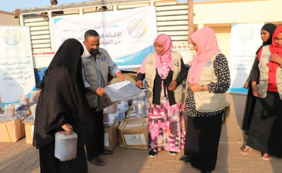 The Muslim World League continues its urgent relief program