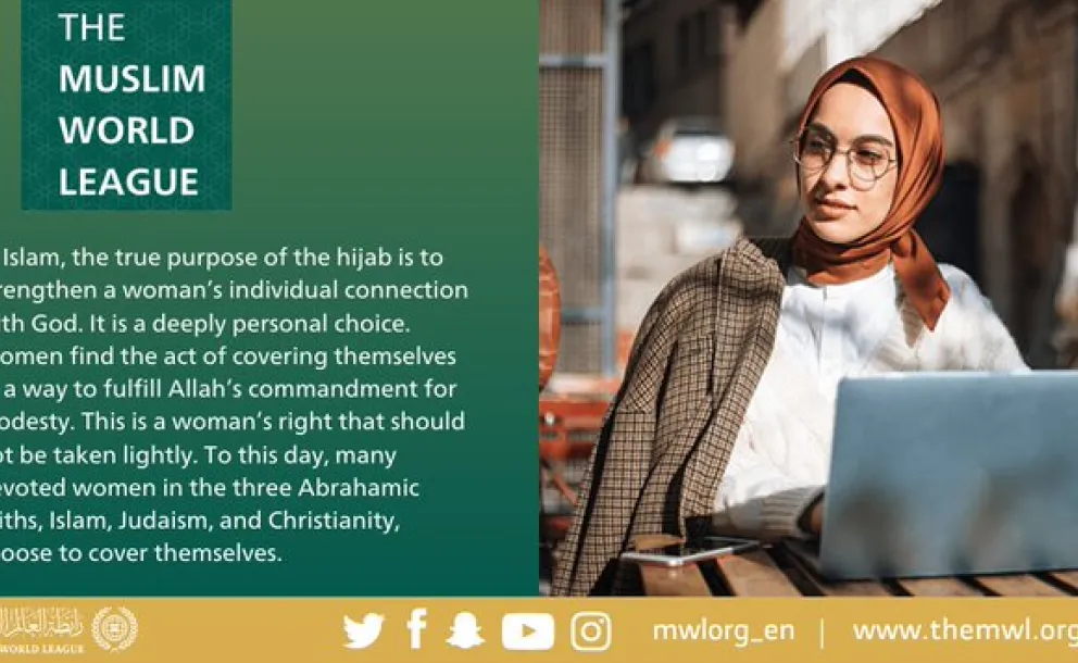 In Islam, the true purpose of the hijab is to strengthen a woman’s individual connection with God