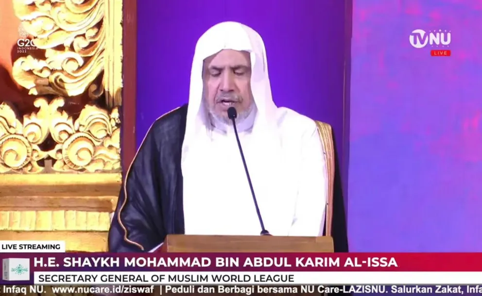 “Perilaku tertinggi dalam sosial masyarakat adalah memaafkan (Forgiveness)  Syaikh Dr. Mohammed bin Abdulkarim Al-Issa