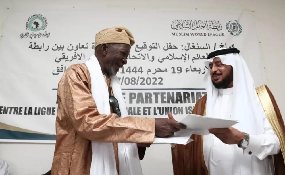 Establishing first West African Scholars Council under MWL umbrella and Senegalese government auspices