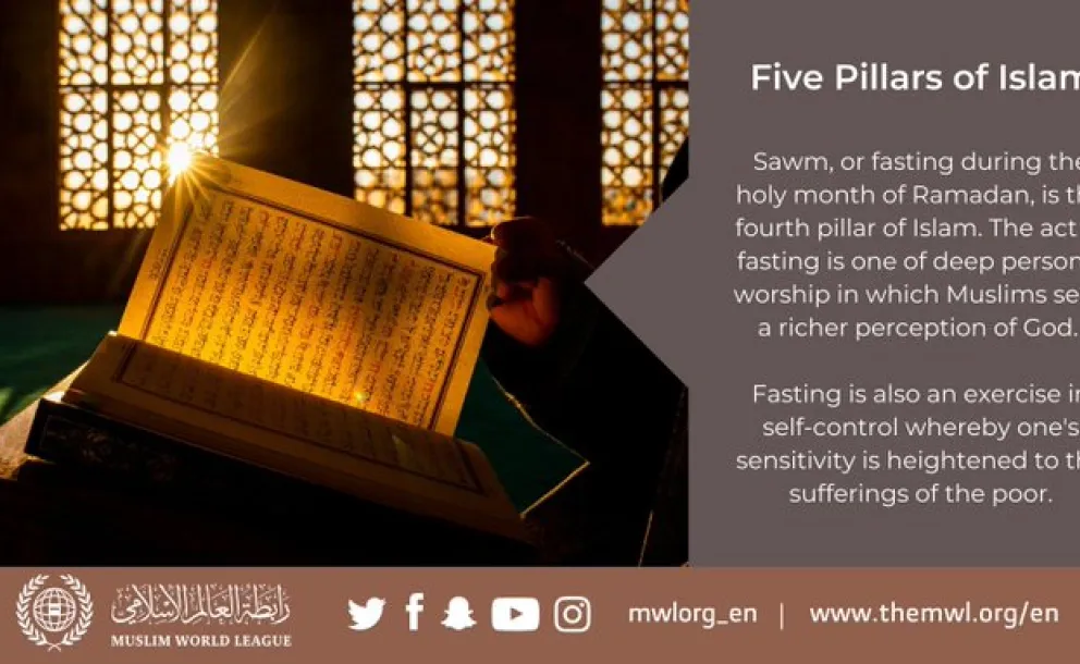 Sawm, or fasting during the holy month of Ramadan, is the fourth pillar of Islam. 