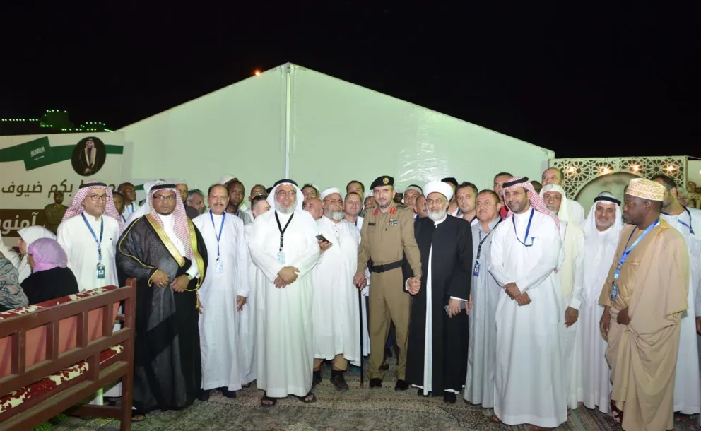 ضيوف رابطة العالم الإسلامي يشيدون بجهود خدمة الحجاج والمعتمرين