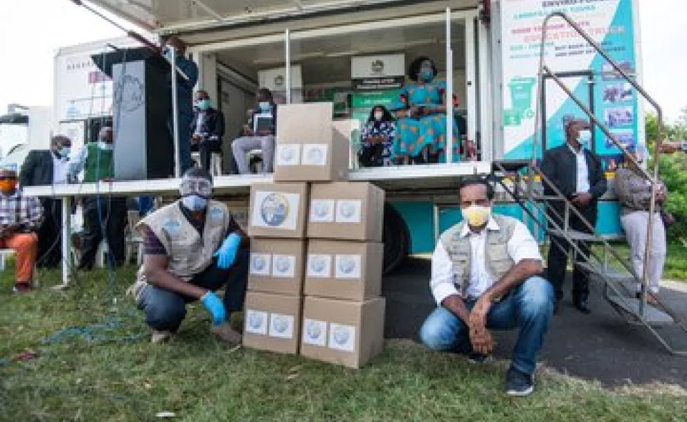 The MWL is working at both the community & governmental levels to expand access to critical healthcare supplies and food aid in response to the coronavirus pandemic