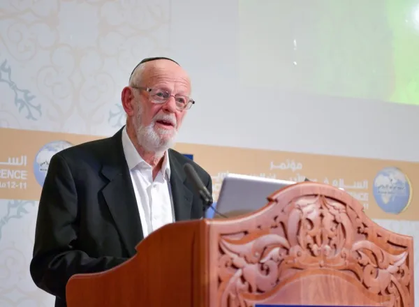 conference on PeaceIn The Religions held at Oxford University, UK