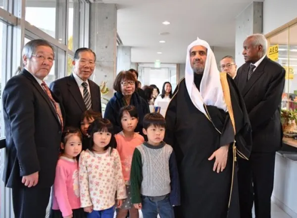 At an official invitation by HE Japanese PM, HE MWL SG Dr. Alissa, shares as 1 st Islamic figure with the Sendai citizens their mark of Tsunami anniversary