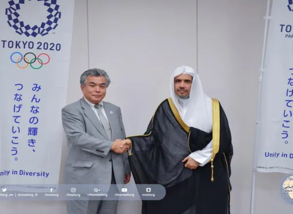 Un accord officiel avec les autorités japonaises signé par le SG, Dr. Mohamed ALISSA, donnant à la LIM le droit exclusif de superviser la nourriture halal au Japon
