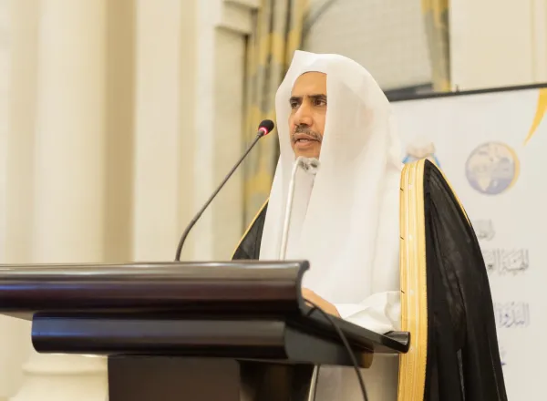 Le D.Mohammad Alissa lors de l’ouverture du séminaire « Au service  des deux révélations » : « Nous adorons Allah lorsque nous sommes au service du Coran et de la Sounna, lorsque nous apprenons nous enseignons nous pratiquons nous suivons et nous évaluons ».