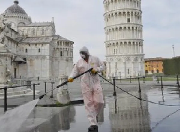 The Muslim World League is working in coordination with the Italian government to support their efforts fighting the coronavirus COVID19