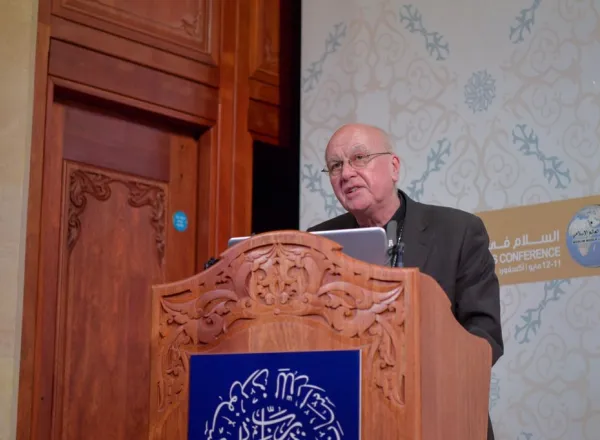 conference on PeaceIn The Religions held at Oxford University, UK