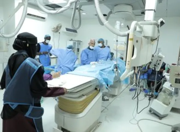 The MWL continues to implement the Children's Cardiac Surgery Program in needy communities throughout Africa