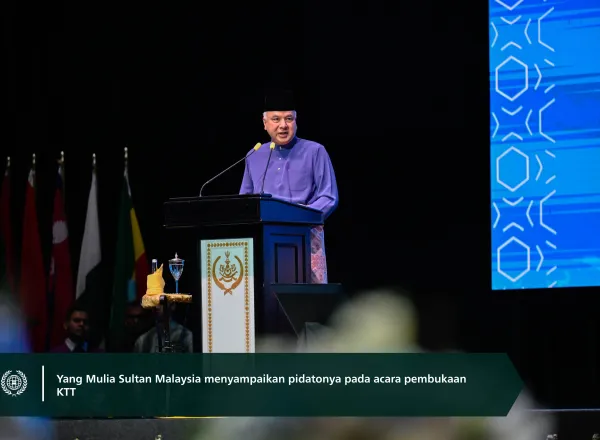 Dokumentasi dari Konferensi Tingkat Tinggi Internasional Ketiga Para Pemimpin Agama, dengan partisipasi Yang Mulia Sekretaris Jenderal LMD, Ketua Organisasi Ulama Muslim, Syekh Dr.Mohammed Alissa