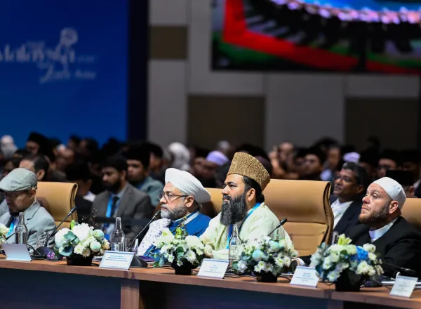 Le Secrétaire général de la Ligue islamique mondiale prononce une allocution d’ouverture lors du 3ème Sommet international des responsables religieux à Kuala Lumpur