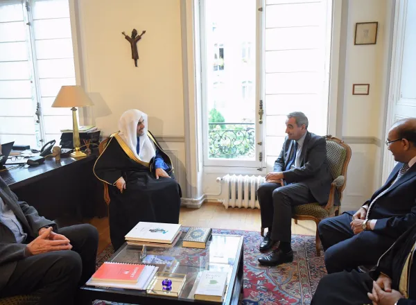 The SG meets in Paris, the President of the Protestant Church Union