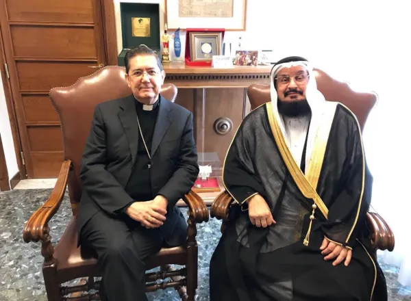 Within the Joint Coordinating Committee program approved by the MWL's SG &amp; the Vatican Interfaith Dialogue Pontifical Council, a draft of understanding prepared