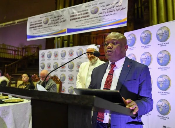 En présence du SG et de nombreux ministres et personnalités, la LIM organise un Congrès International en Afrique du Sud ouvert par le maire de Durban